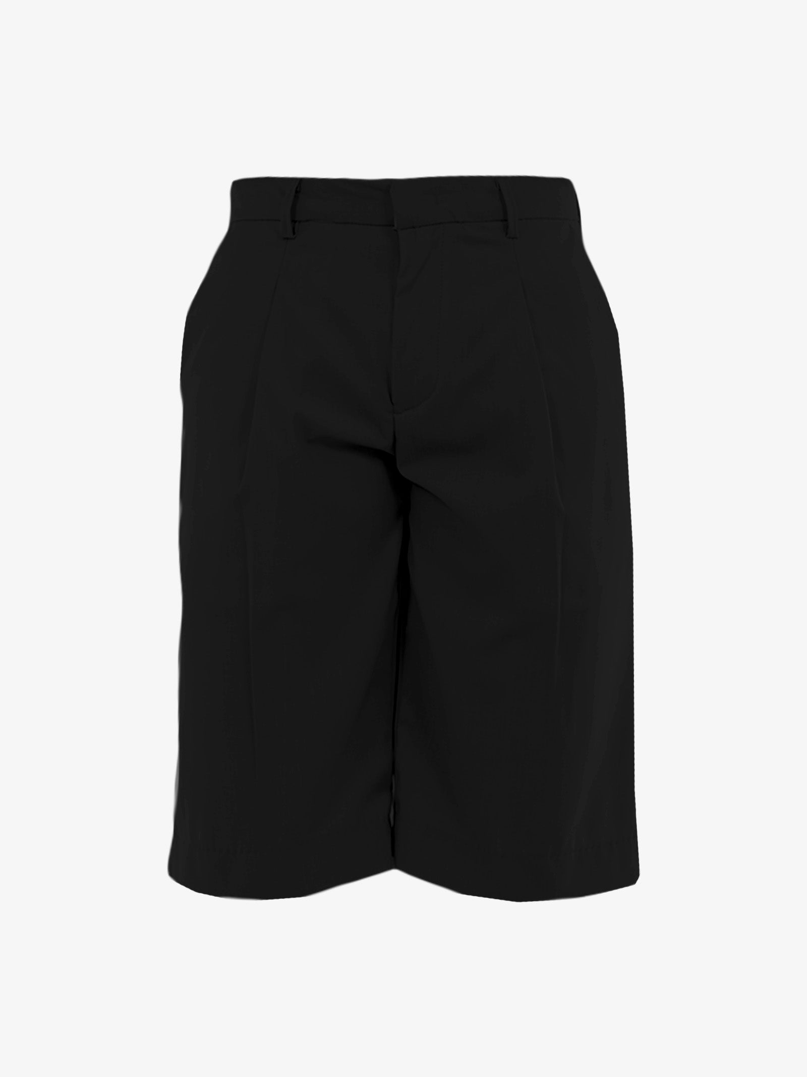 3DICI Bermuda modello palazzo uomo nero