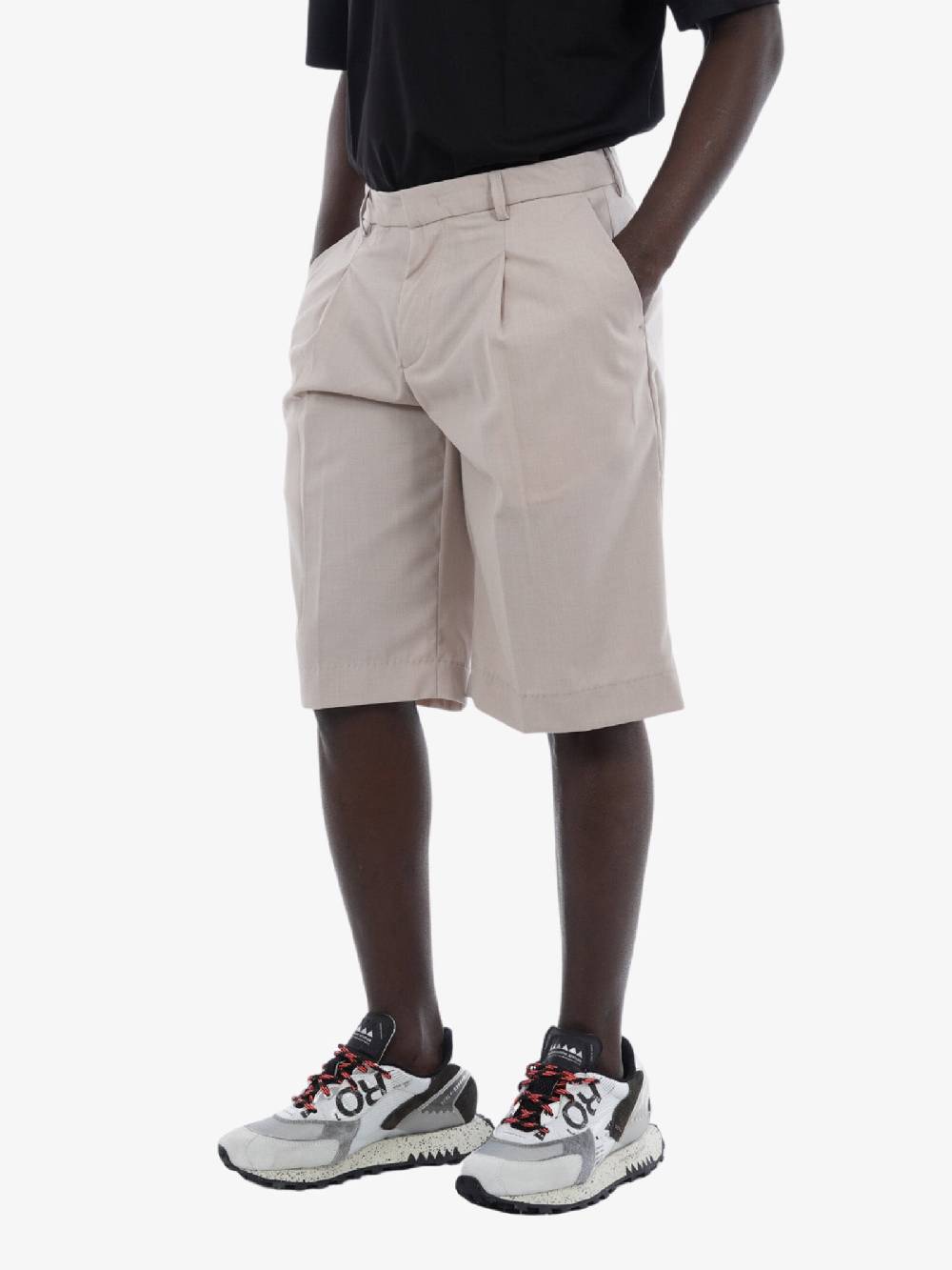 3DICI Bermuda Modello Palazzo Uomo Sabbia