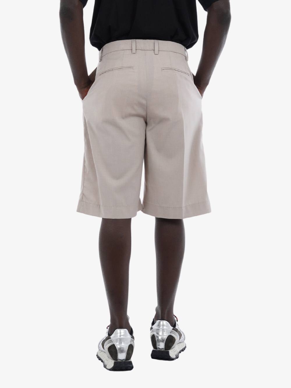 3DICI Bermuda Modello Palazzo Uomo Sabbia