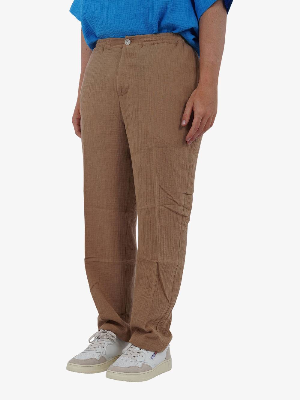 3DICI Pantalone PAU3DICI029BA Uomo Cotone Beige