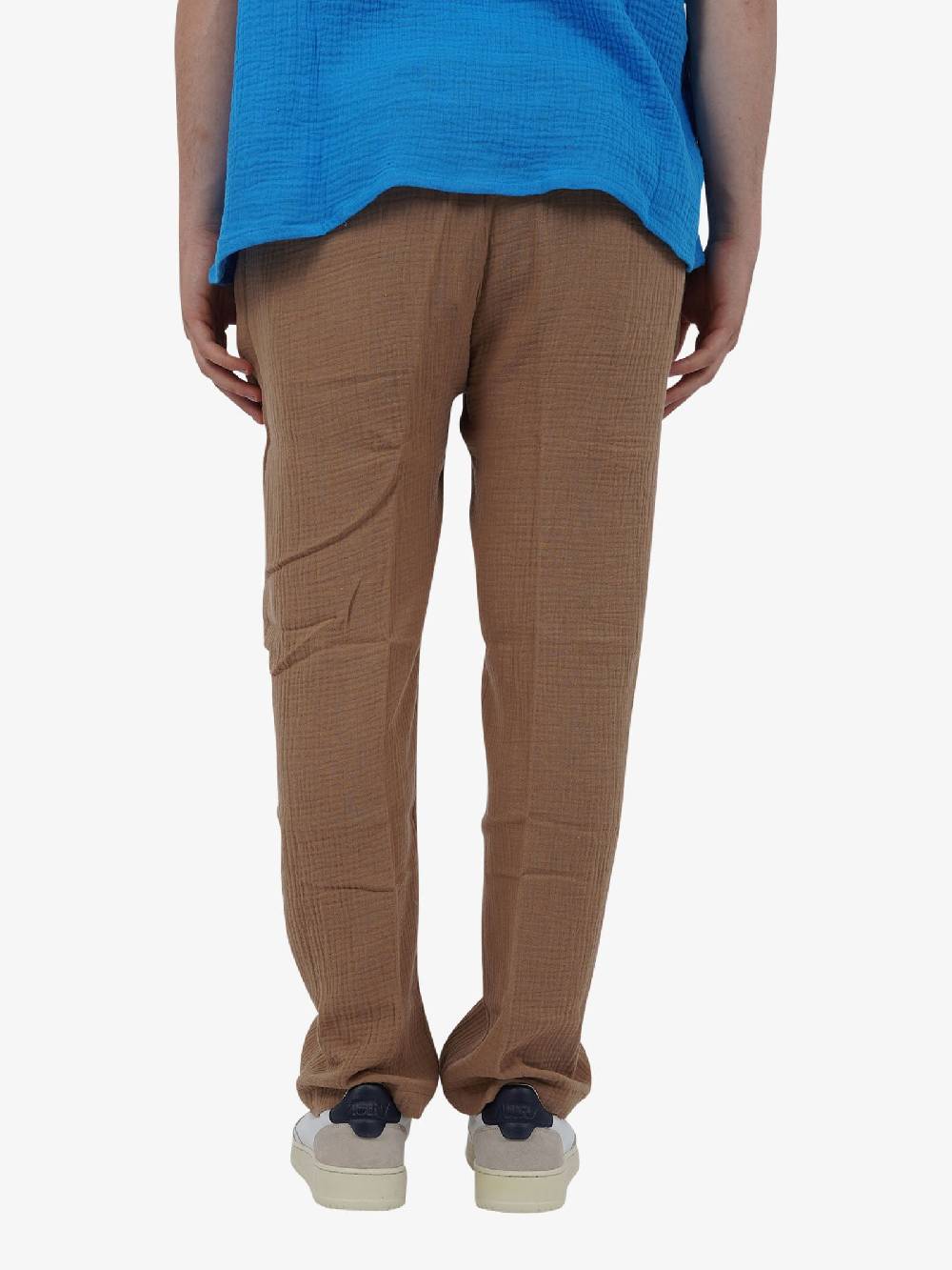 3DICI Pantalone PAU3DICI029BA Uomo Cotone Beige