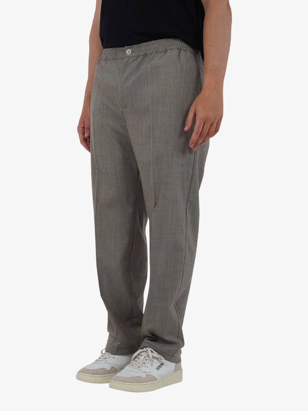 3DICI Pantalone PAU3DICI029ME Uomo Grigio
