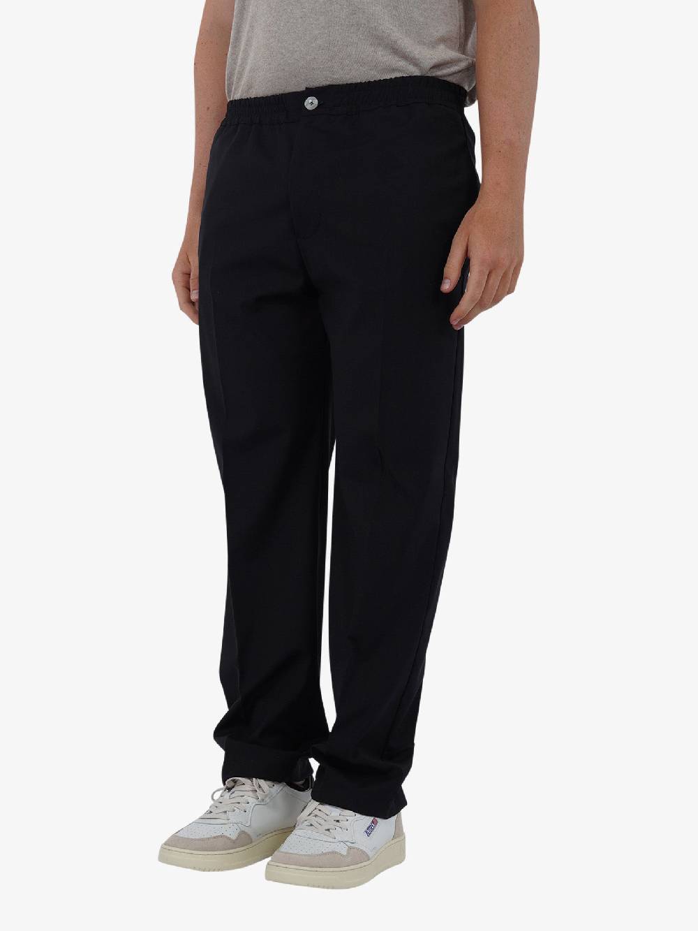 3DICI Pantalone PAU3DICI029ME Uomo Nero