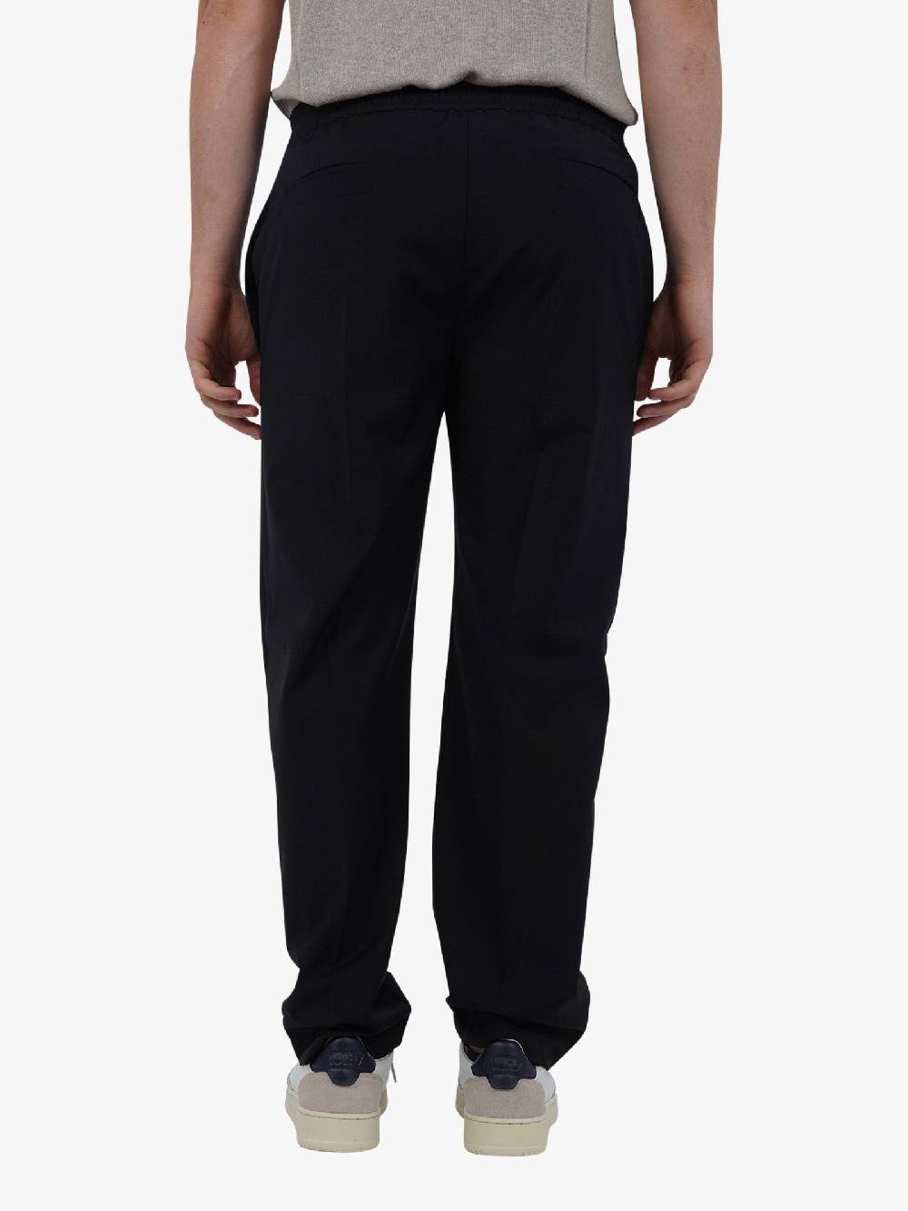 3DICI Pantalone PAU3DICI029ME Uomo Nero