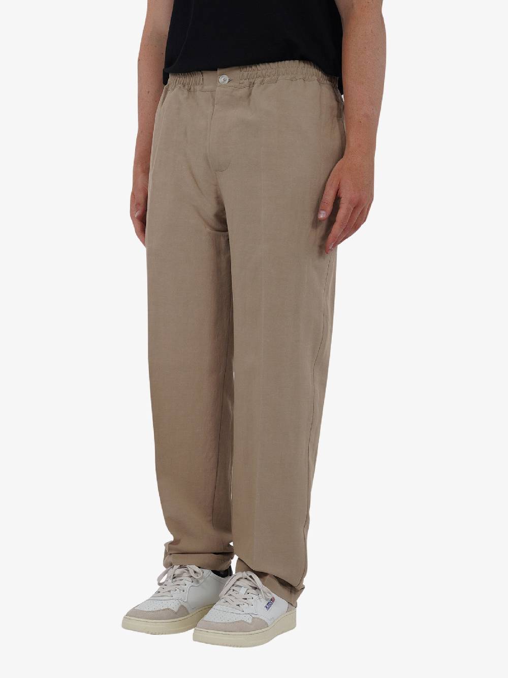 3DICI Pantalone PAU3DICI029NA Uomo Viscosa Beige