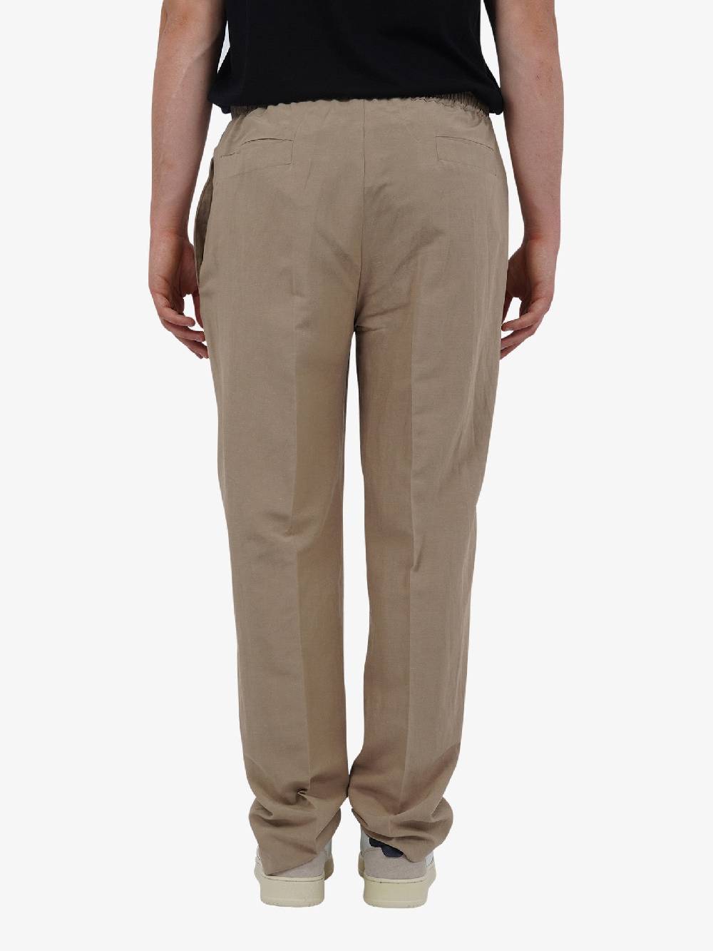 3DICI Pantalone PAU3DICI029NA Uomo Viscosa Beige