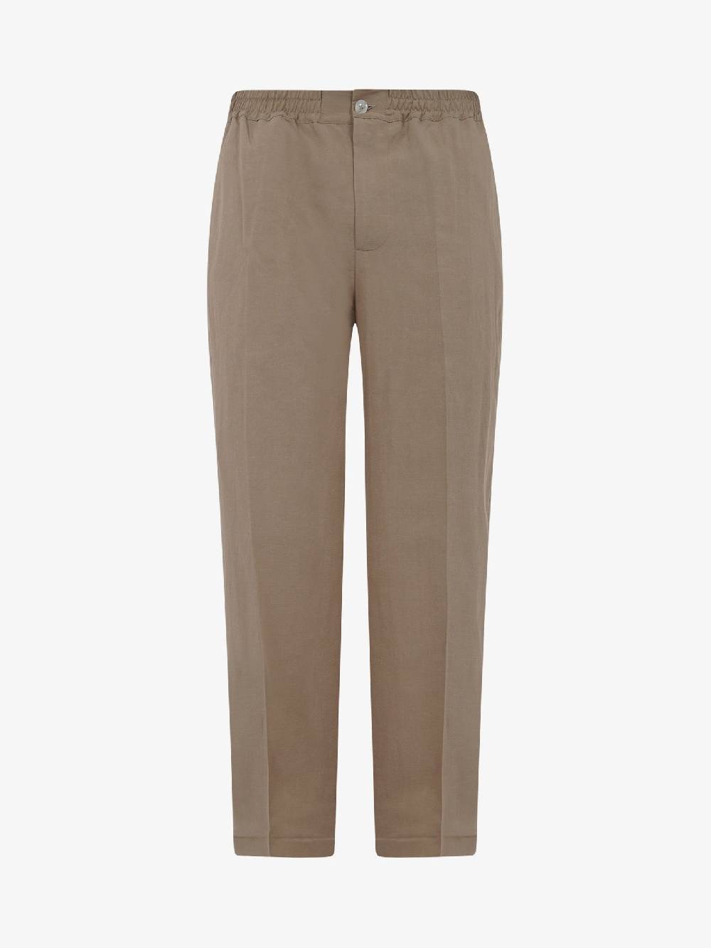 3DICI Pantalone PAU3DICI029NA Uomo Viscosa Beige