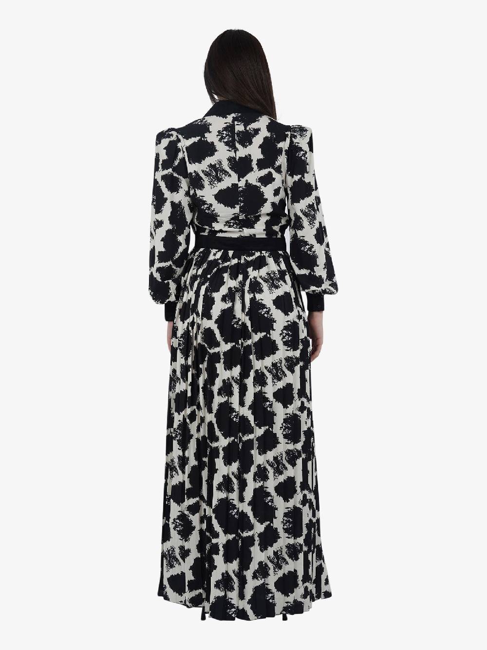 TRASH AND LUXURY Abito Lungo TL-08SS240428 Donna Viscosa Multicolor