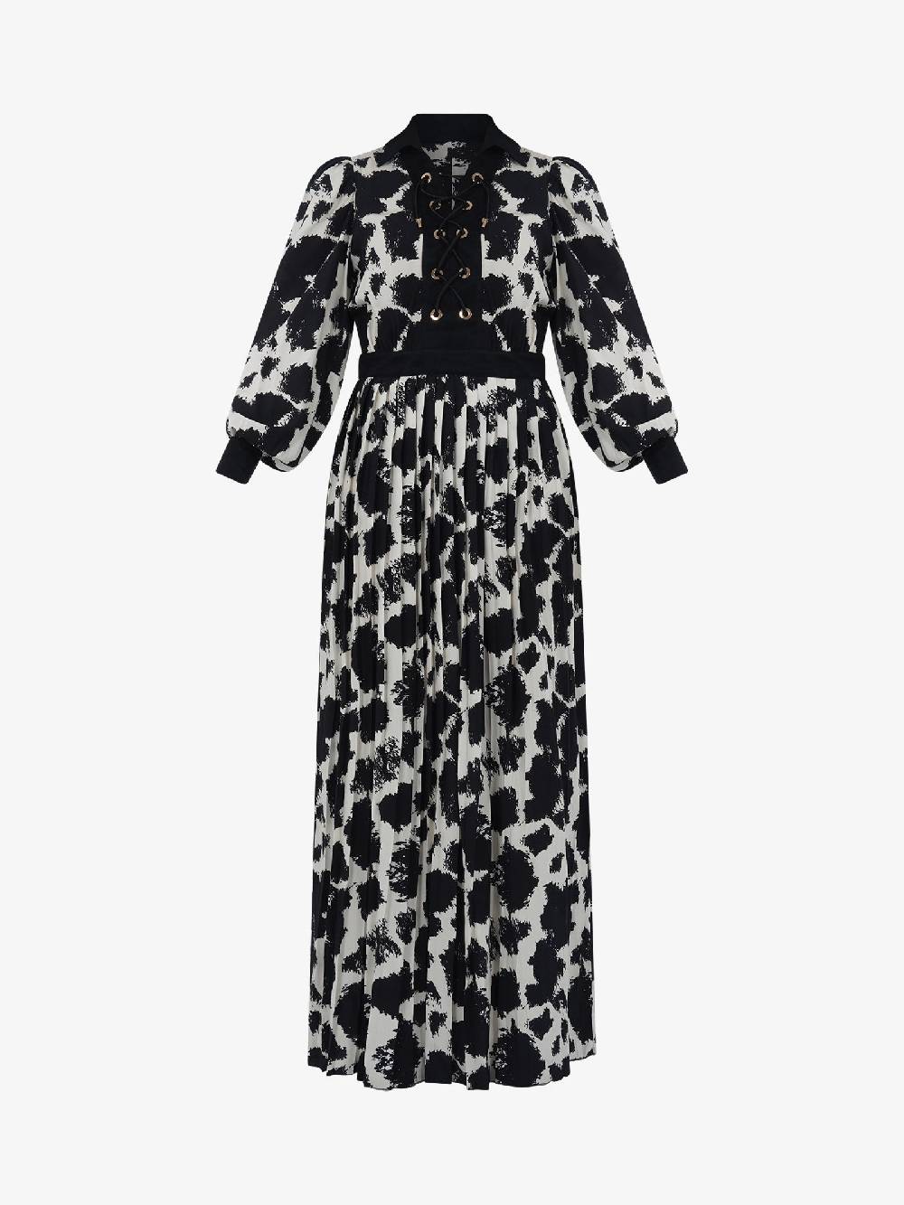 TRASH AND LUXURY Abito Lungo TL-08SS240428 Donna Viscosa Multicolor