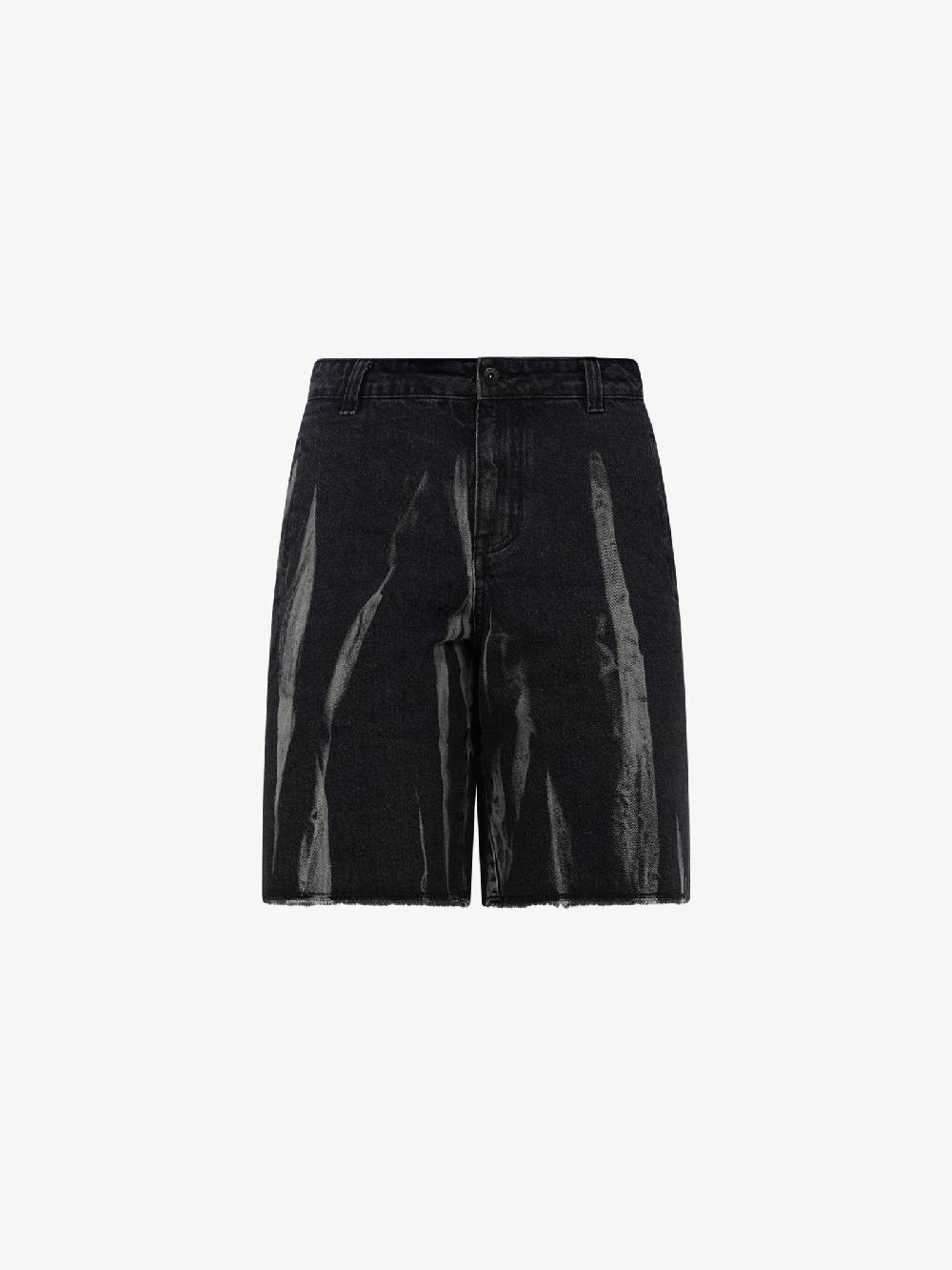 ACUPUNCTURE Bermuda SHADES DENIM Uomo Cotone Blu