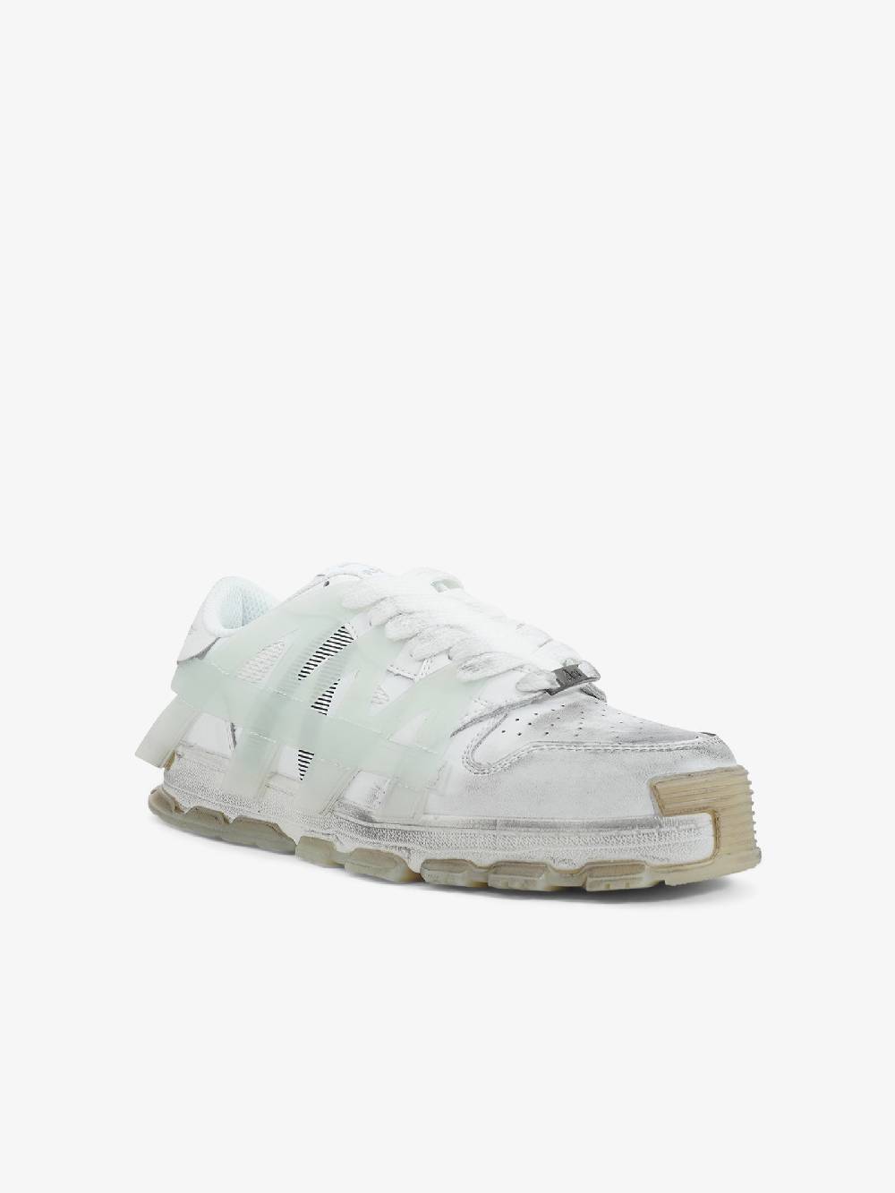 ACUPUNCTURE Sneakers TANK Uomo Bianco