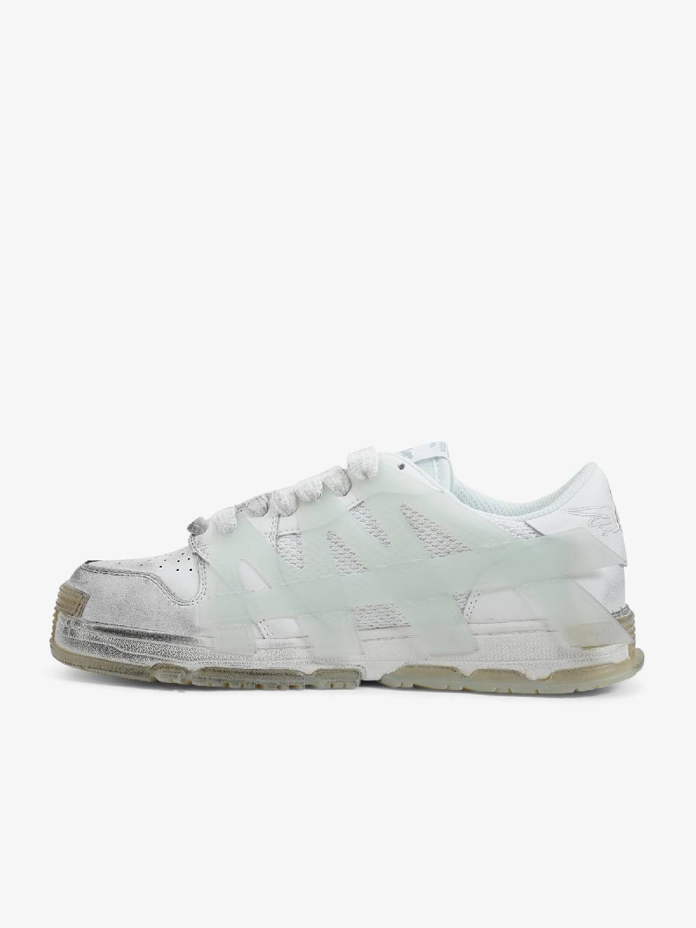 ACUPUNCTURE Sneakers TANK Uomo Bianco