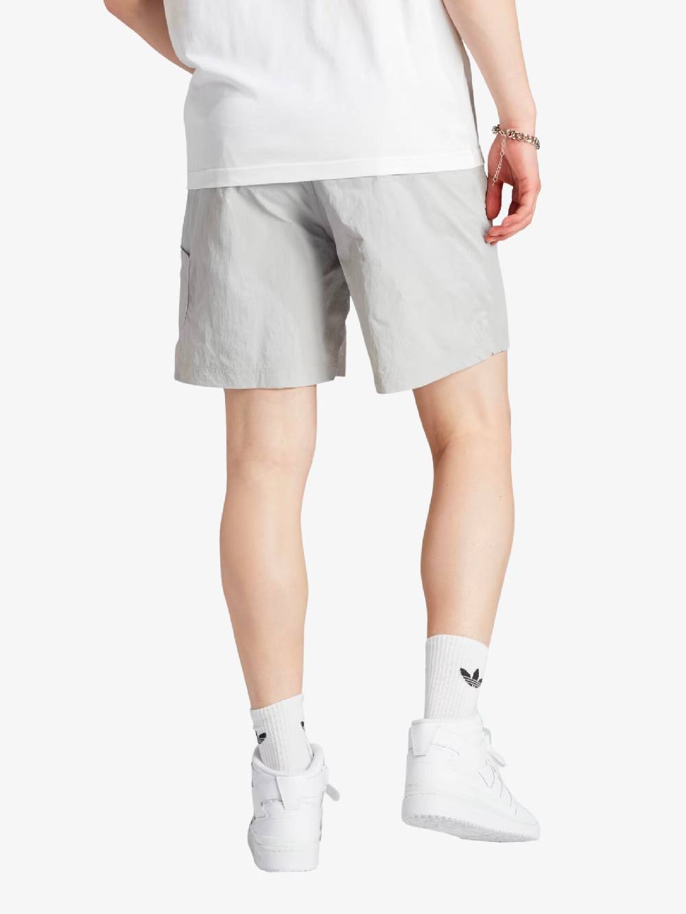 ADIDAS Bermuda ADV UF IL5185 Uomo Grigio Chiaro