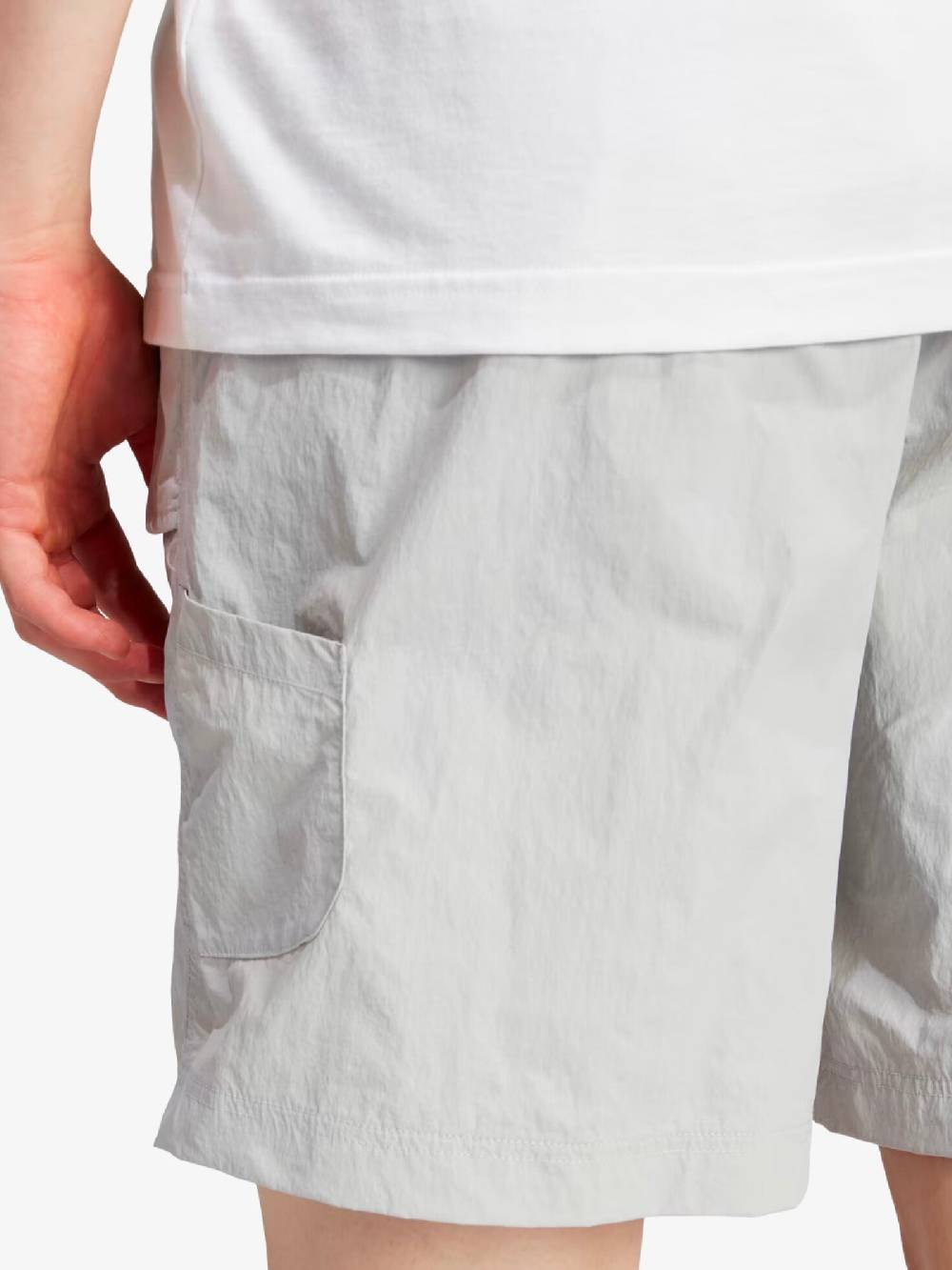 ADIDAS Bermuda ADV UF IL5185 Uomo Grigio Chiaro