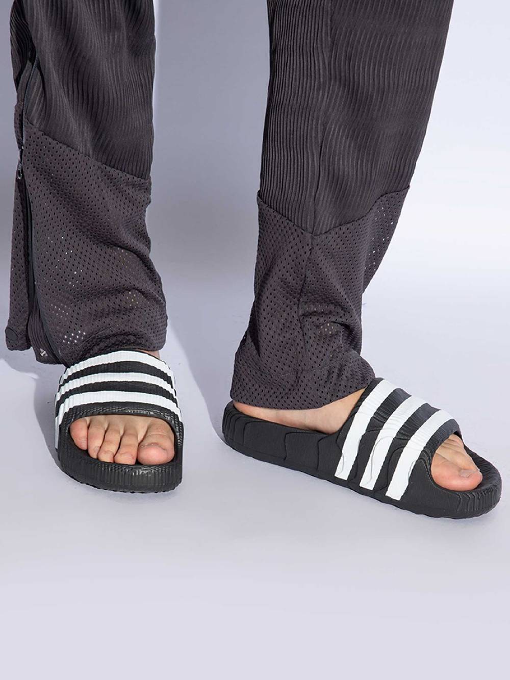 ADIDAS Ciabatte ADILETTE 22 IF3670 Uomo Nero