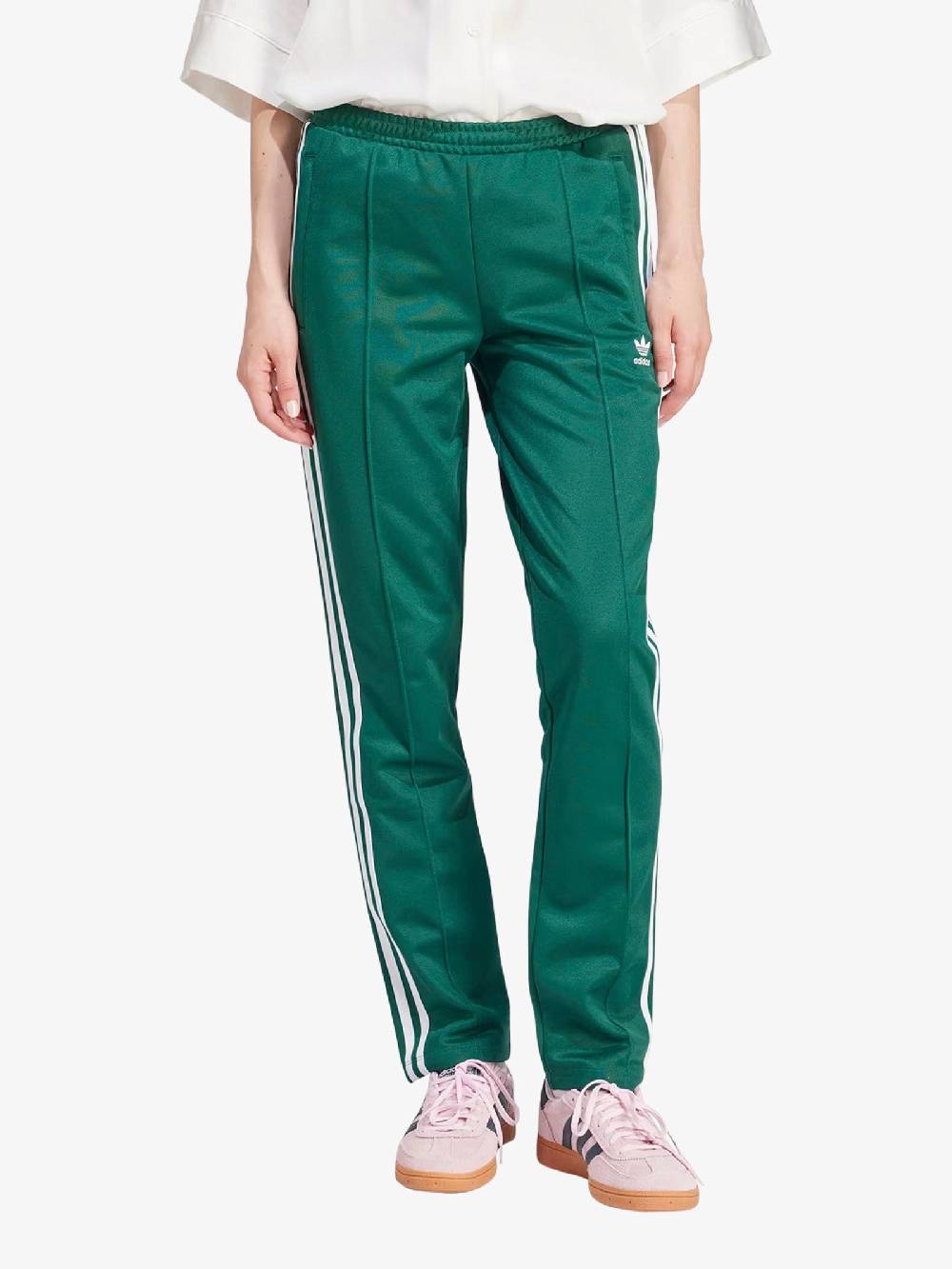 ADIDAS Joggers Montreal Donna In Cotone Verde