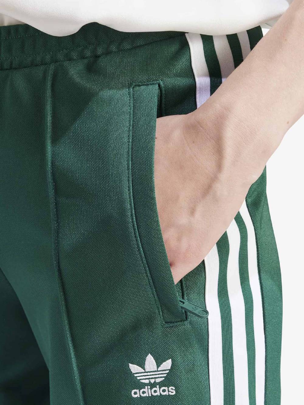ADIDAS Joggers Montreal Donna In Cotone Verde