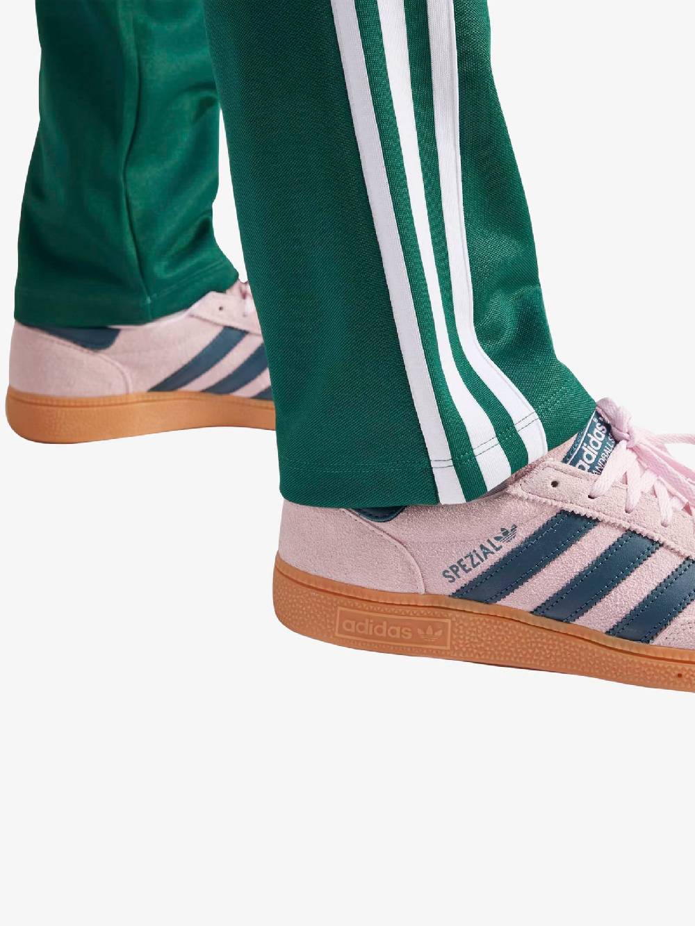 ADIDAS Joggers Montreal Donna In Cotone Verde