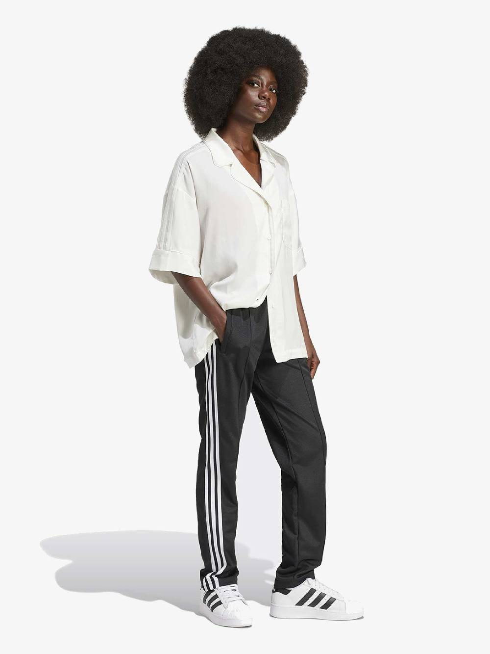 ADIDAS Pantalone Montreal IU2521 Donna Cotone Nero