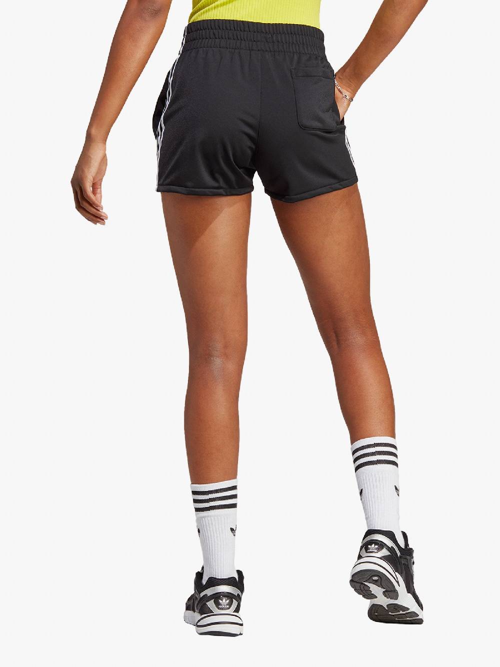 ADIDAS Shorts Adicolor 3-Stripes IB7426 Donna Nero