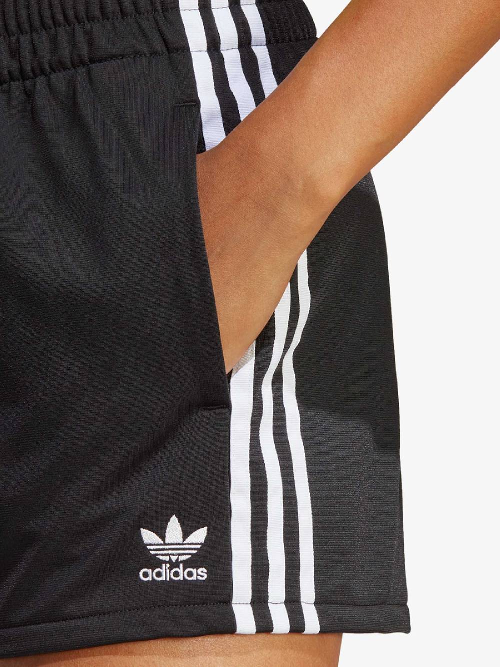 ADIDAS Shorts Adicolor 3-Stripes IB7426 Donna Nero