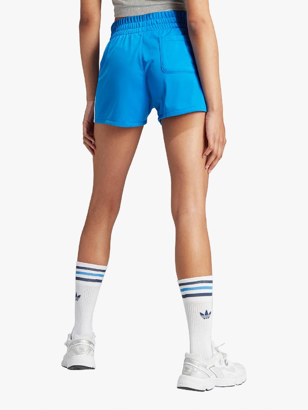 ADIDAS Shorts Adicolor 3-Stripes IK6579 Donna Blu