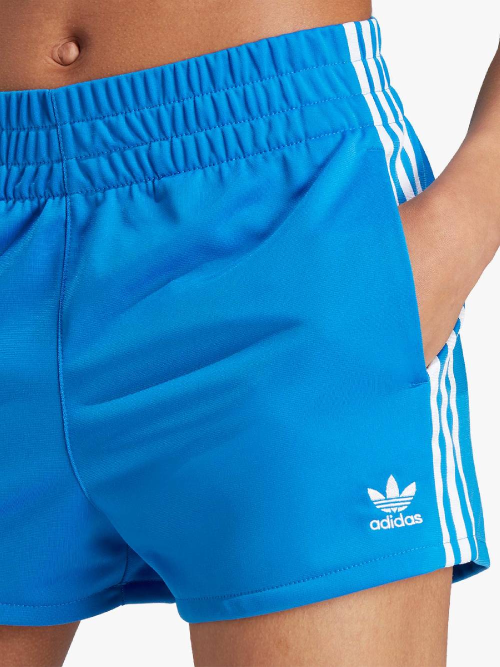 ADIDAS Shorts Adicolor 3-Stripes IK6579 Donna Blu
