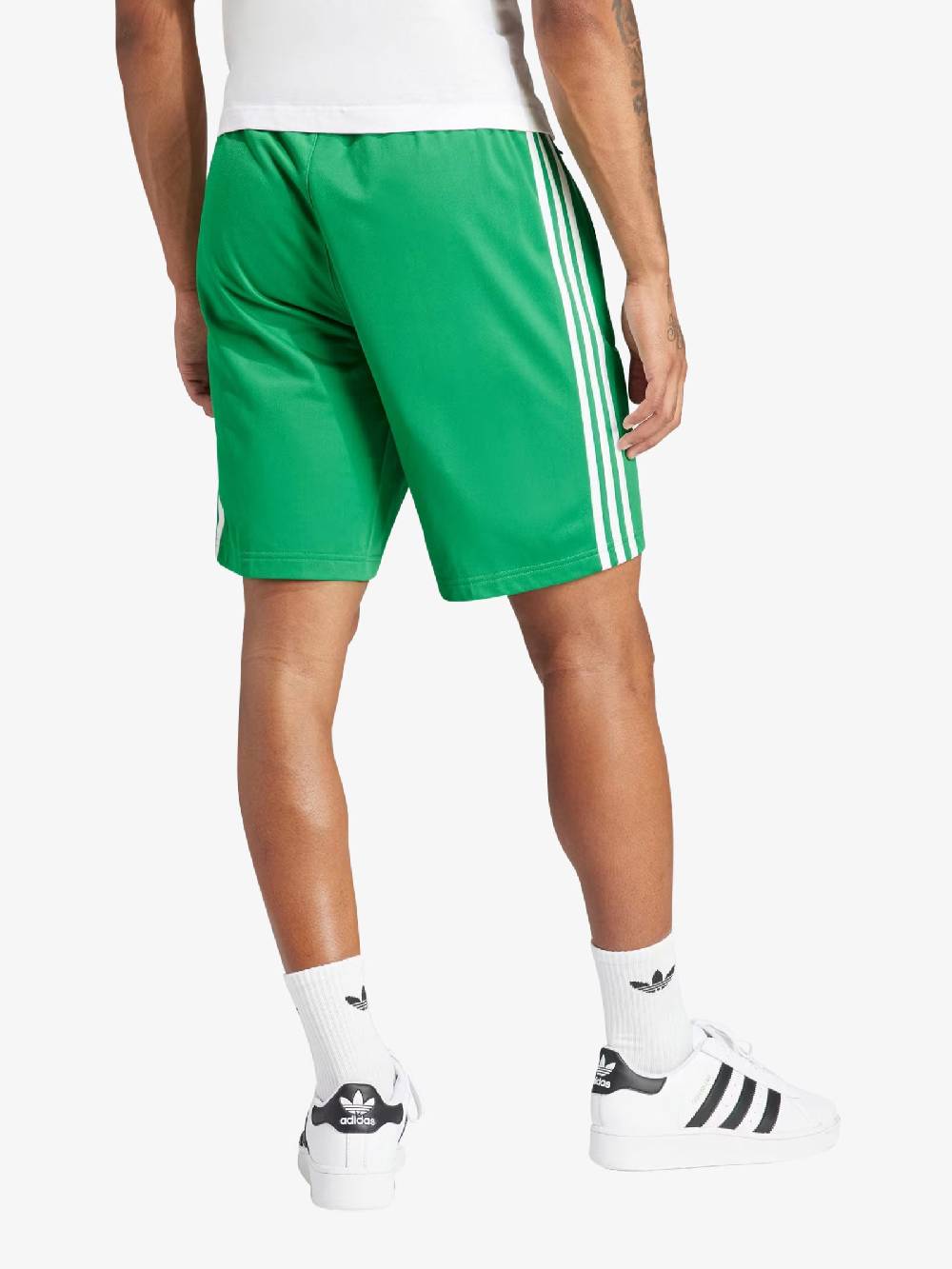 ADIDAS Shorts ADICOLOR FIREBIRD IM9420 Uomo Verde