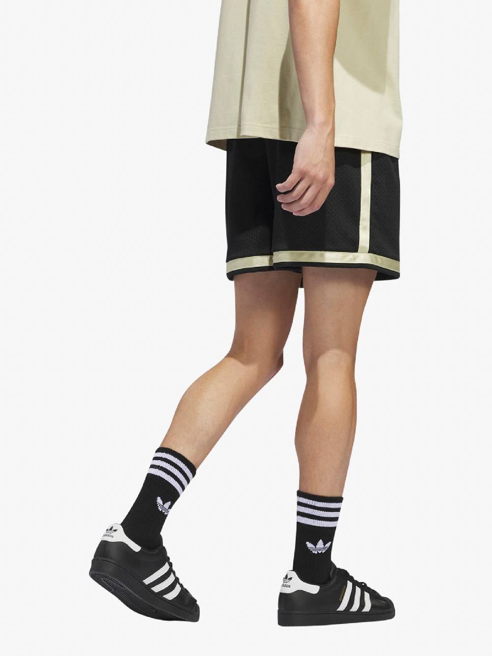 ADIDAS Shorts GENDER NEUTRAL IM9643 Uomo Nero