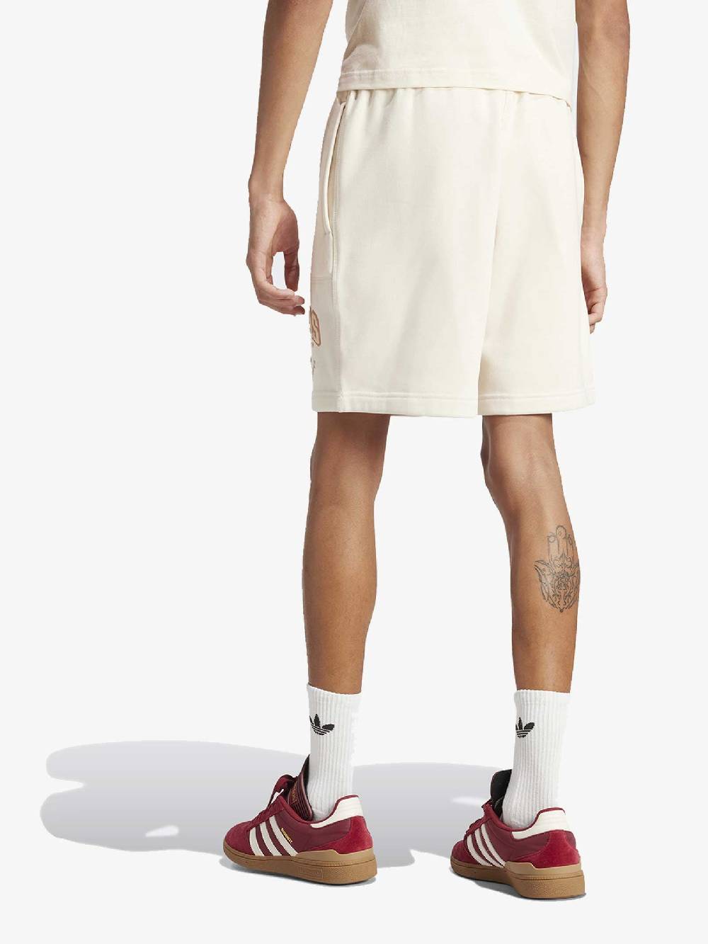 ADIDAS Shorts VRCT IS0189 Uomo Cotone Beige