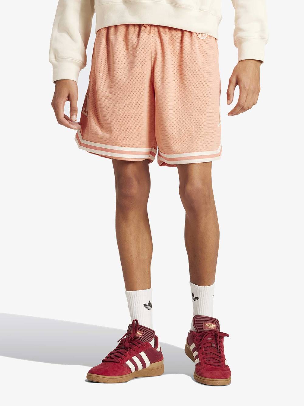 ADIDAS Shorts VRCT IS2918 Uomo Marrone