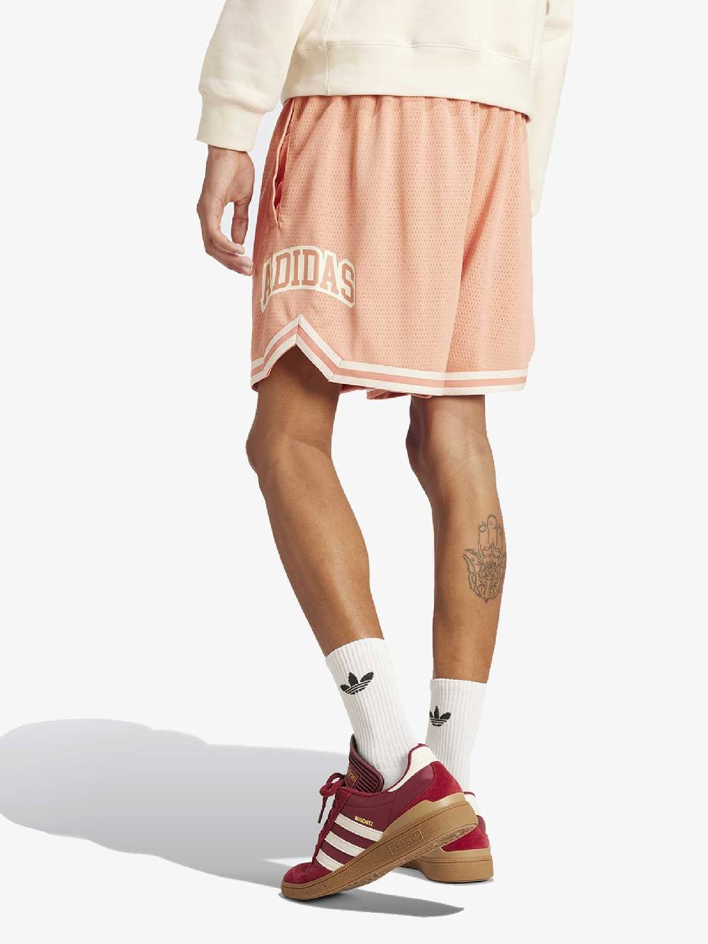 ADIDAS Shorts VRCT IS2918 Uomo Marrone