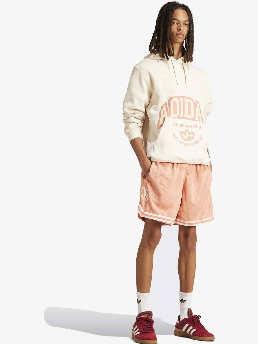 ADIDAS Shorts VRCT IS2918 Uomo Marrone