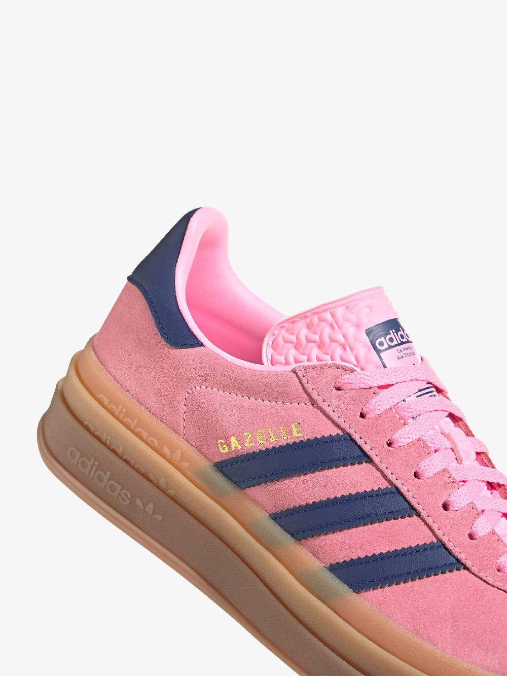 ADIDAS Sneakers Gazelle Bold W H06122 Donna Rosa