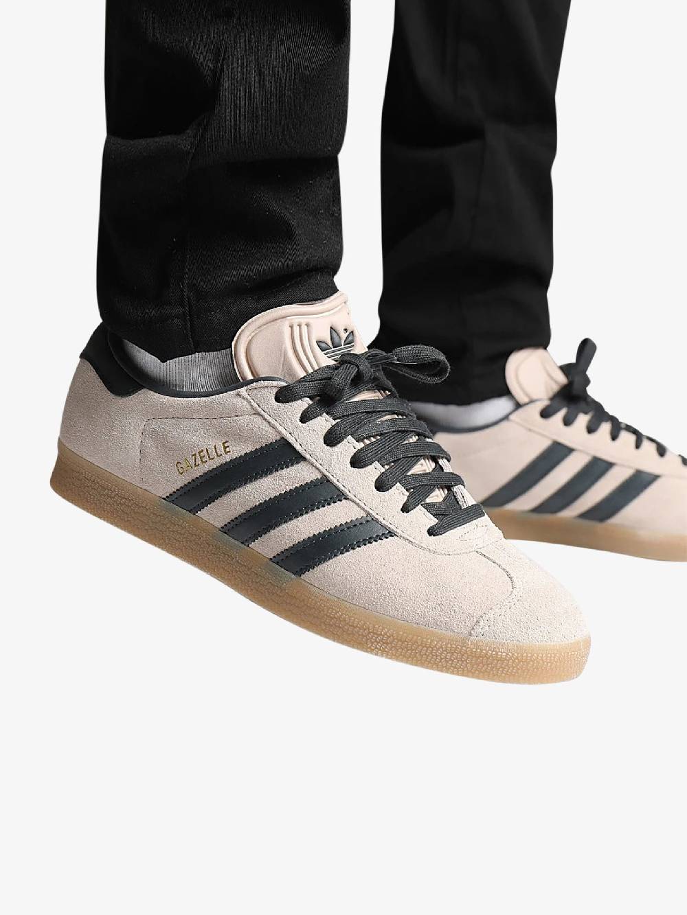 ADIDAS Sneakers Gazelle IG6199 Uomo Suede Beige