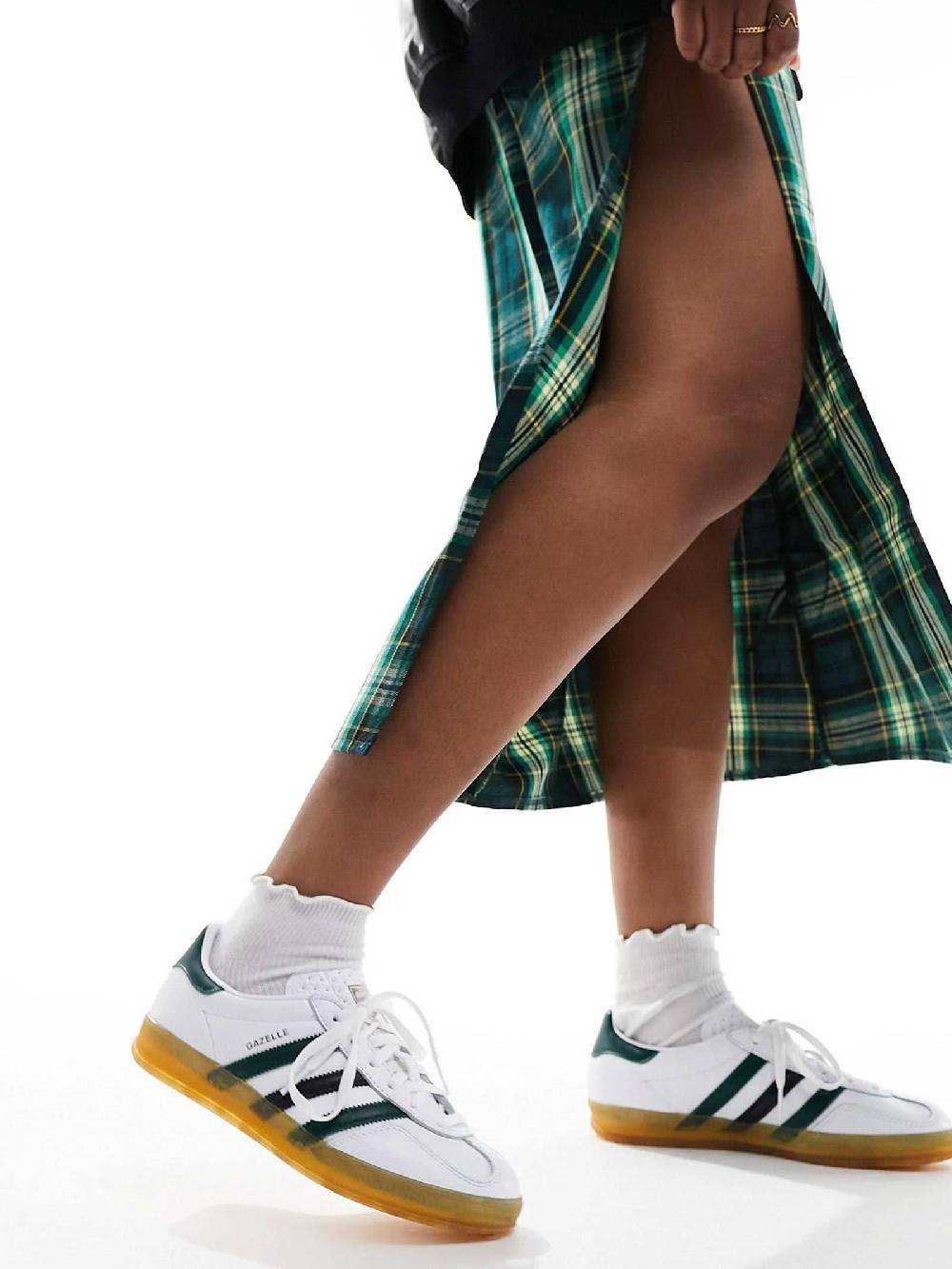 ADIDAS Sneakers GAZELLE IH2216 Pelle Bianco