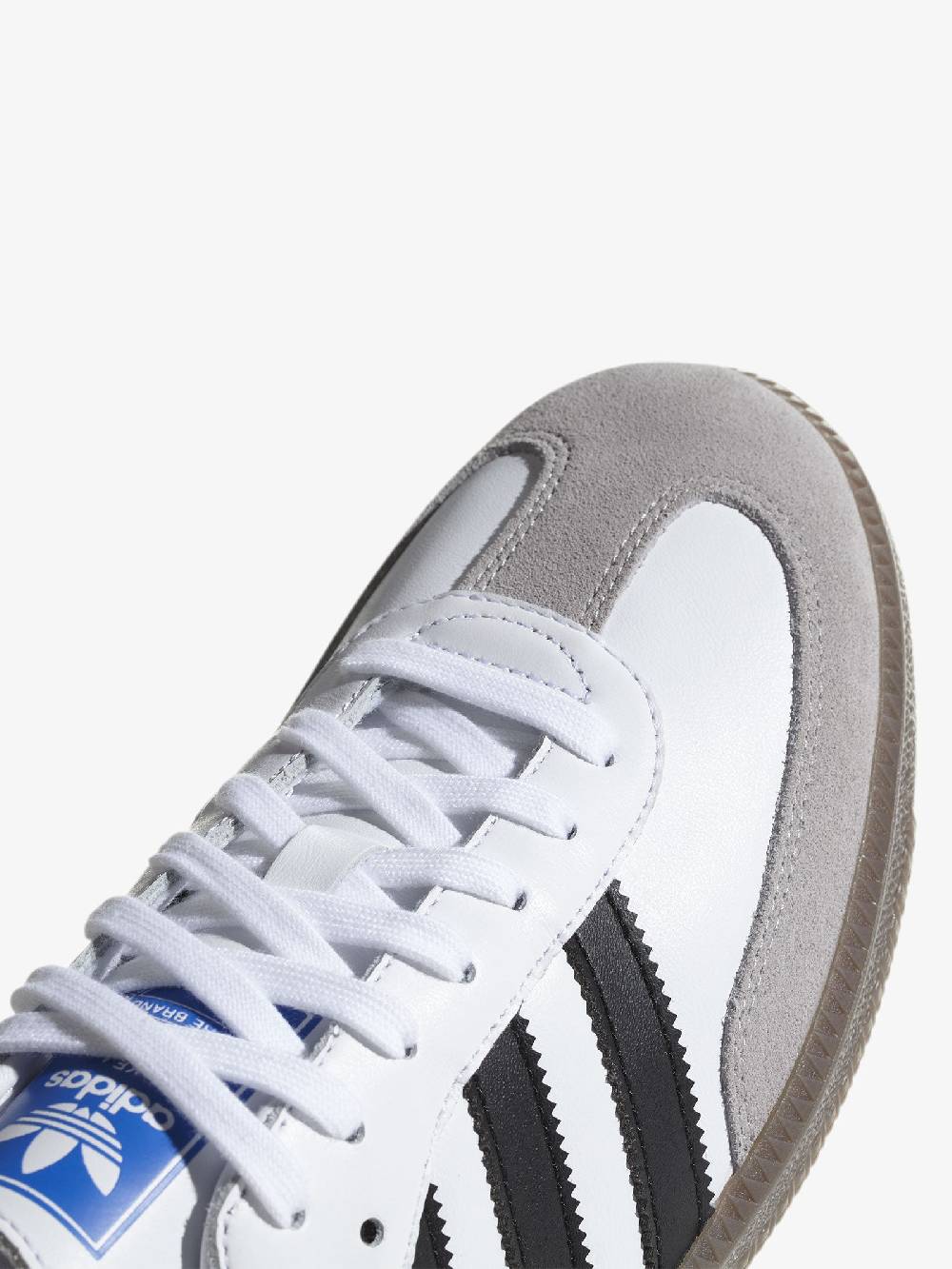 ADIDAS Sneakers Samba Og B75806 Unisex Bianco/nero