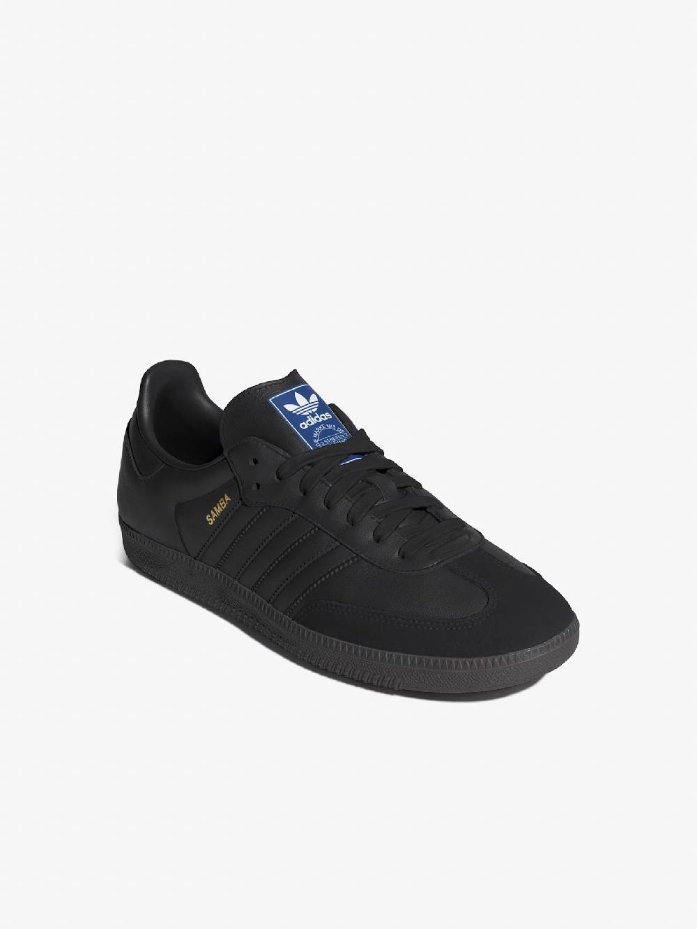 ADIDAS Sneakers SAMBA OG IE3438 Uomo Pelle Nero