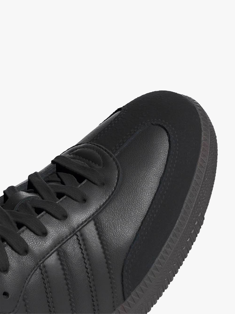 ADIDAS Sneakers SAMBA OG IE3438 Uomo Pelle Nero