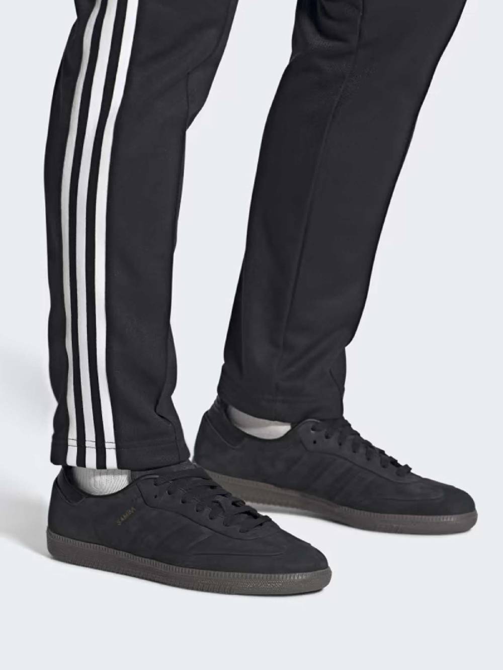 ADIDAS Sneakers SAMBA OG IE3438 Uomo Pelle Nero