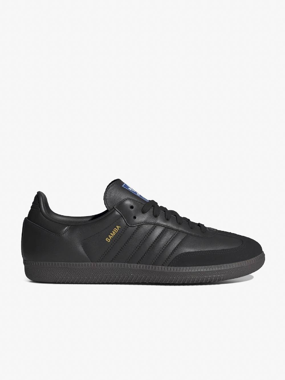 ADIDAS Sneakers SAMBA OG IE3438 uomo pelle nero