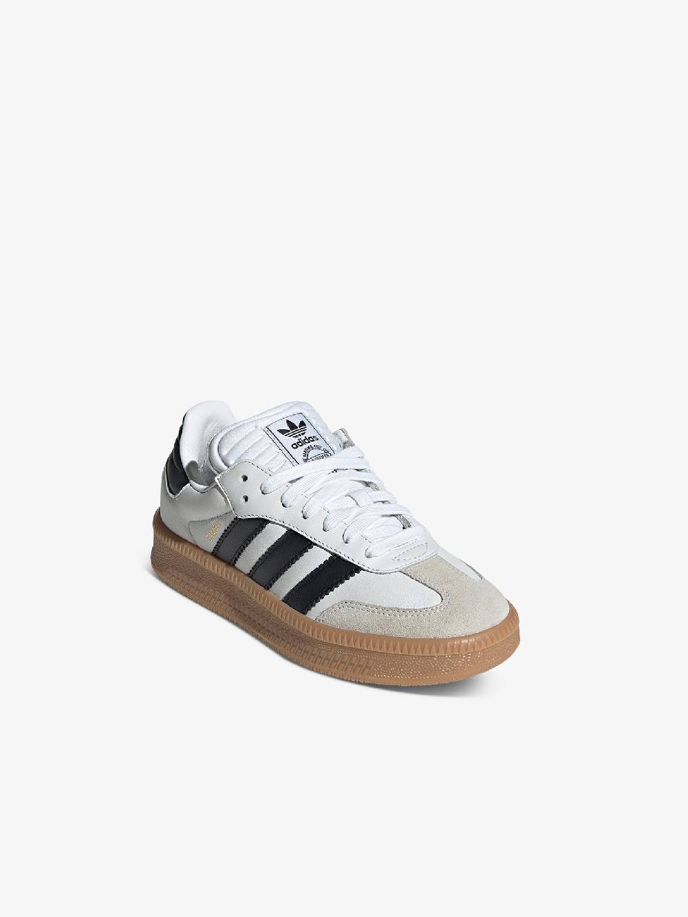 ADIDAS Sneakers SAMBA XLG J JH6516 Pelle Bianco