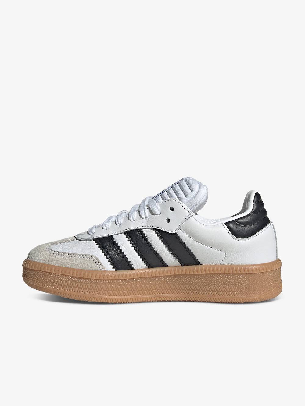 ADIDAS Sneakers SAMBA XLG J JH6516 Pelle Bianco