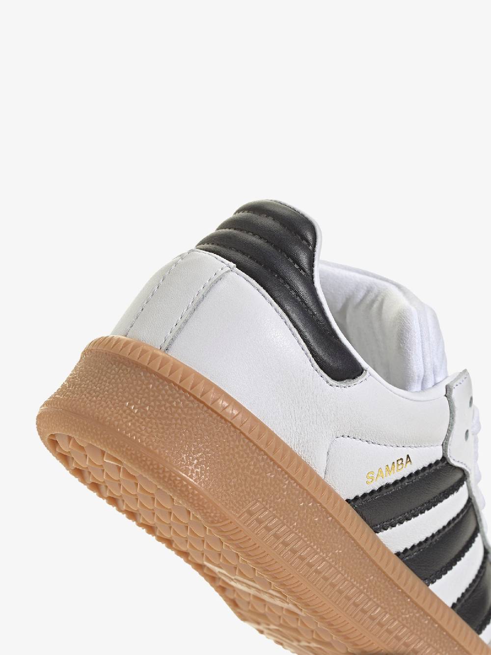 ADIDAS Sneakers SAMBA XLG J JH6516 Pelle Bianco