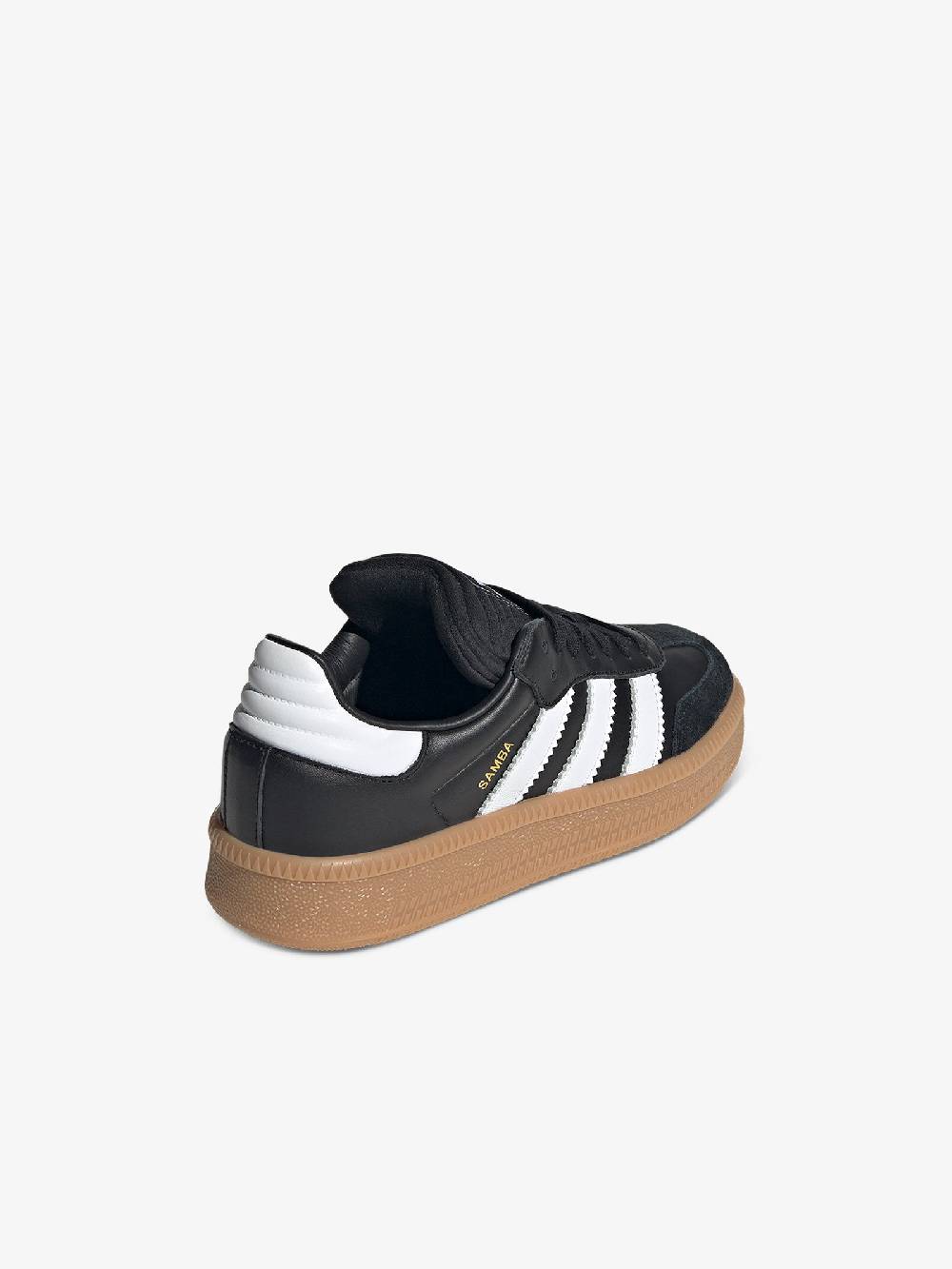 ADIDAS Sneakers SAMBA XLG J JH6517 Pelle Nero