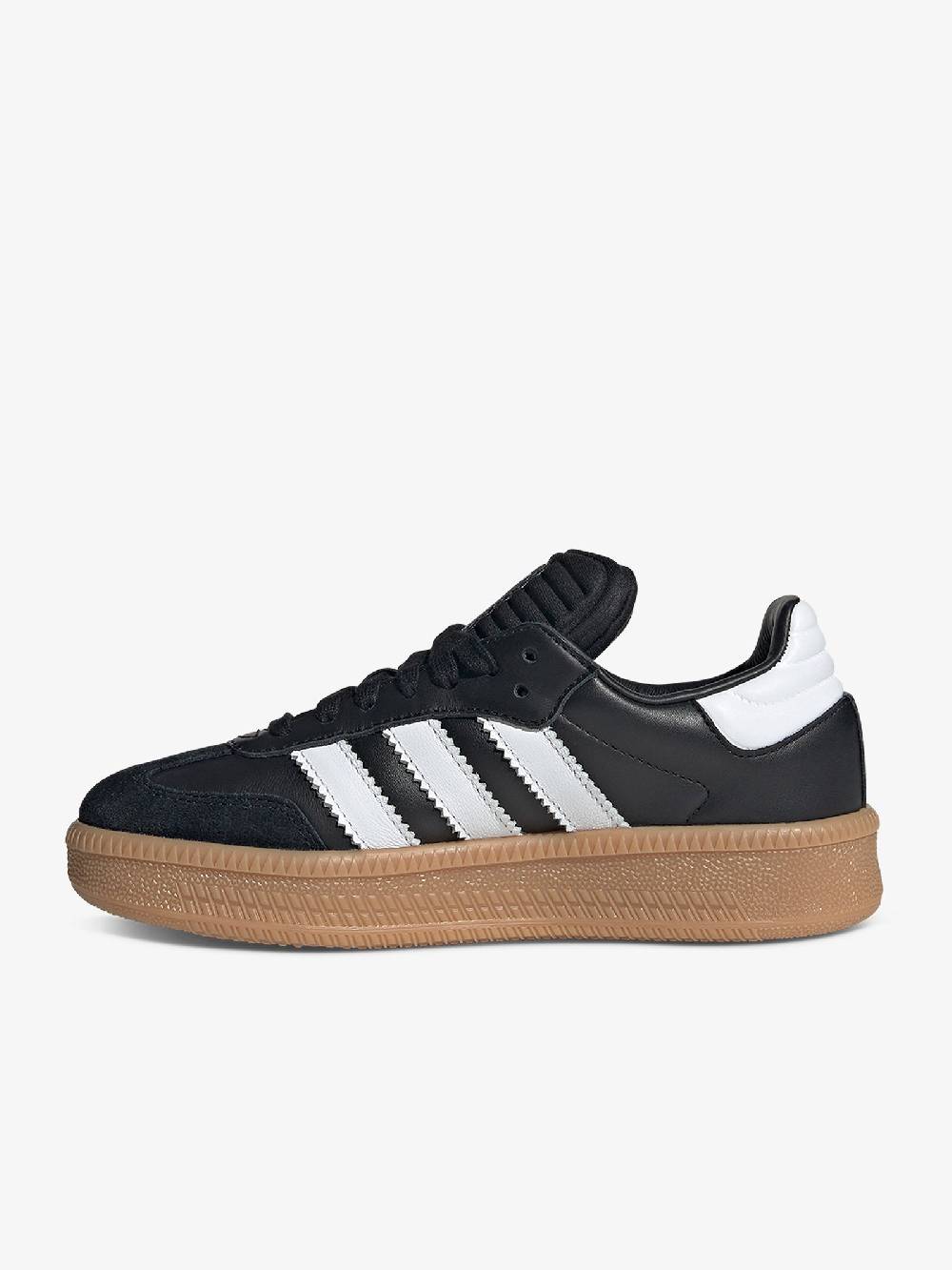 ADIDAS Sneakers SAMBA XLG J JH6517 Pelle Nero