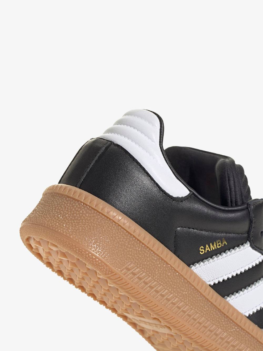 ADIDAS Sneakers SAMBA XLG J JH6517 Pelle Nero