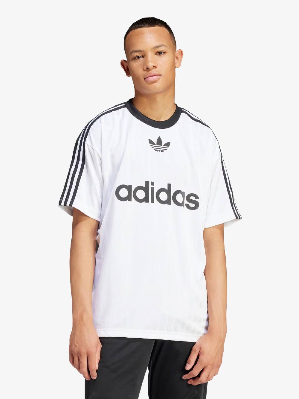 ADIDAS T-shirt ADICOLOR IM9459 Uomo Bianco