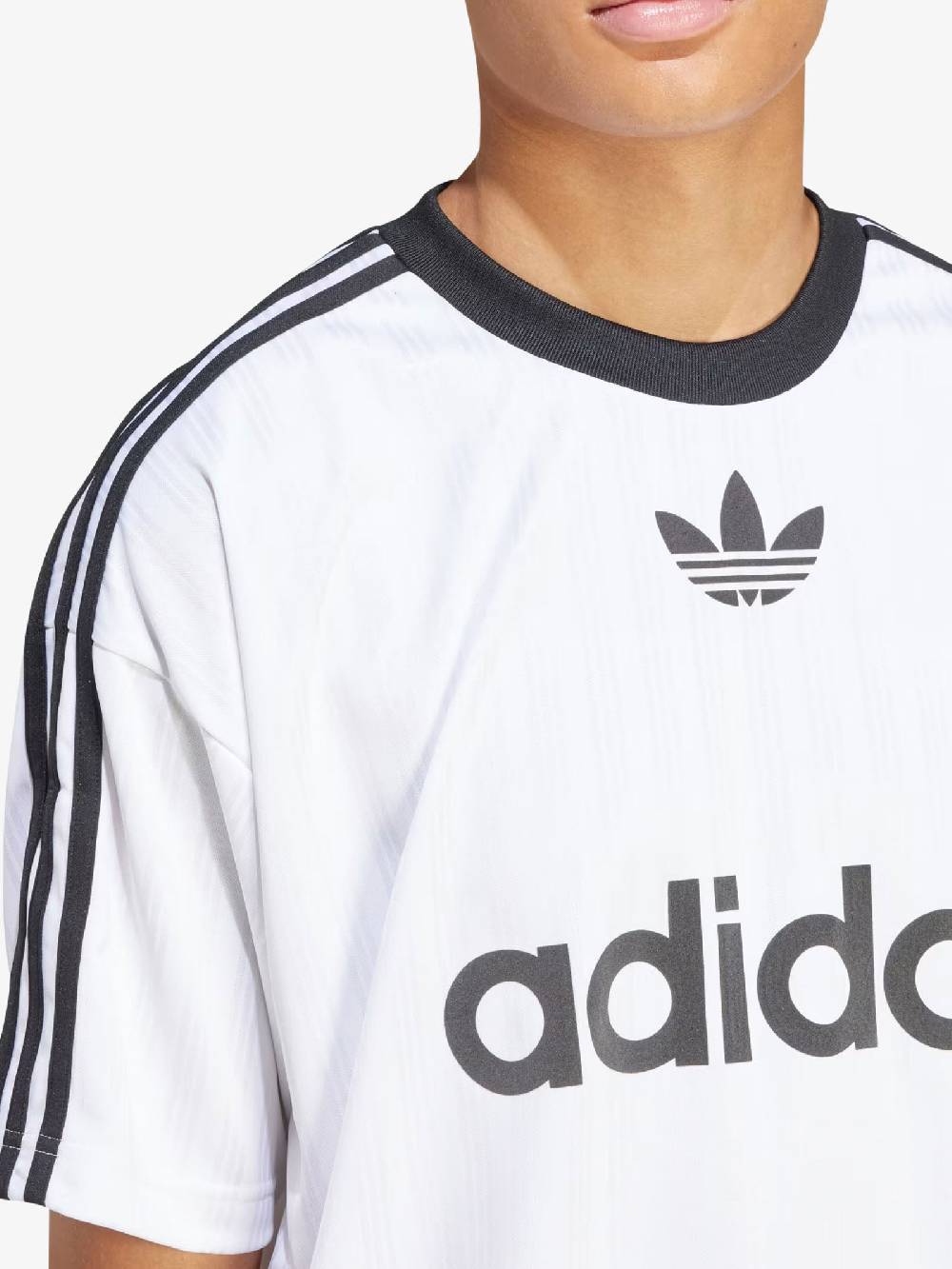 ADIDAS T-shirt ADICOLOR IM9459 Uomo Bianco