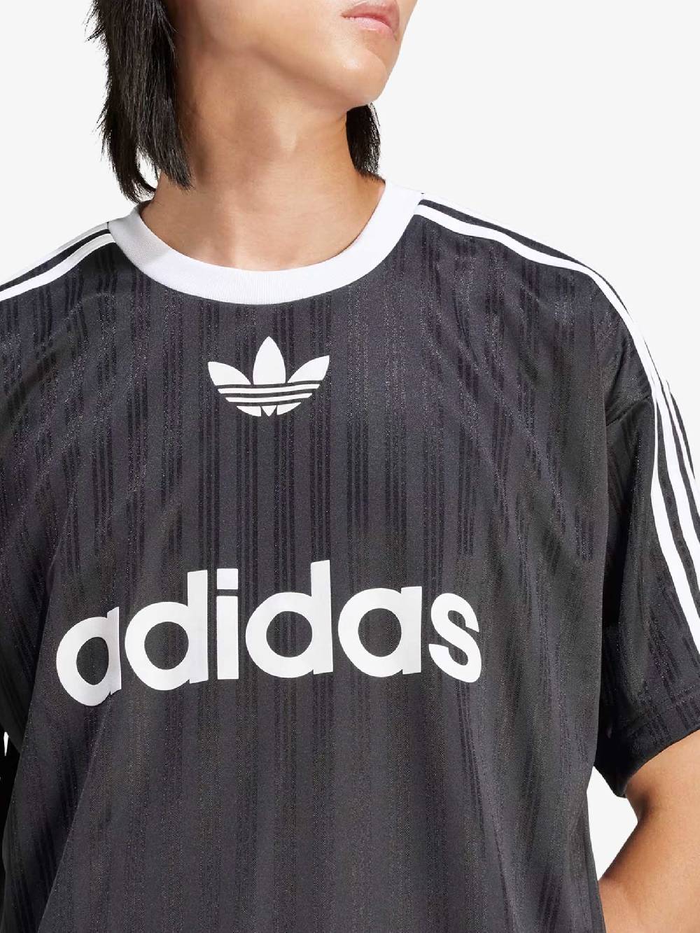 ADIDAS T-shirt Adicolor IU2341 Uomo Nero/bianco